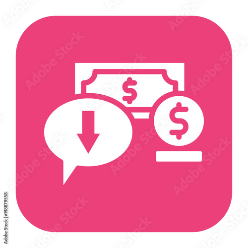 Loan Closure icon vector image. Can be used for Loan.