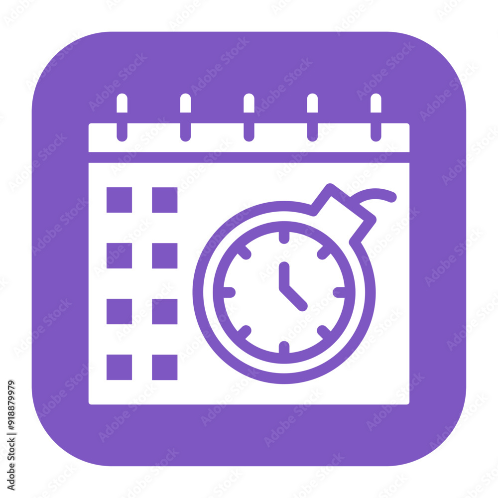 Deadline Calendar icon vector image. Can be used for Freelancer. Deadline Calendar icon vector image. Can be used for Freelancer.