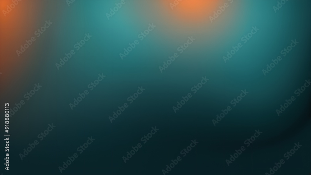Blurred Dark Gradient Teal and Orange Grainy Background with Noise Texture for Header Blurred Dark Gradient Teal and Orange Grainy Background with Noise Texture for Header