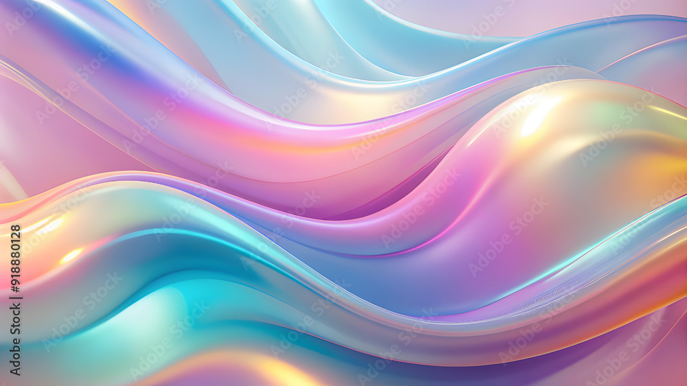 Abstract fluid pastel waves on melted plastic texture wrinkled silicone sheet background. Abstract fluid pastel waves on melted plastic texture wrinkled silicone sheet background.