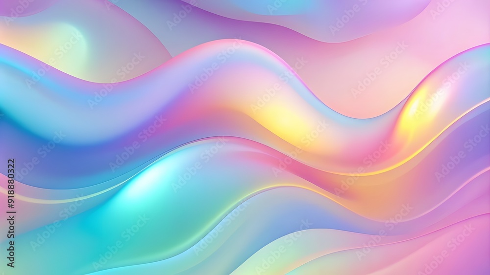 Abstract fluid pastel waves on melted plastic texture wrinkled silicone sheet background. Abstract fluid pastel waves on melted plastic texture wrinkled silicone sheet background.