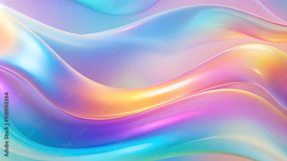 Abstract fluid pastel waves on melted plastic texture wrinkled silicone sheet background. Abstract fluid pastel waves on melted plastic texture wrinkled silicone sheet background.