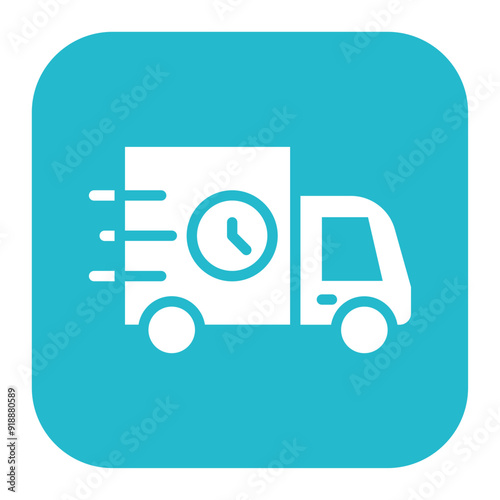 Shipping Speed icon vector image. Can be used for Order Fulfilment.