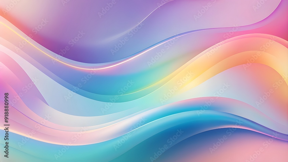 Abstract fluid pastel waves on melted plastic texture wrinkled silicone sheet background. Abstract fluid pastel waves on melted plastic texture wrinkled silicone sheet background.