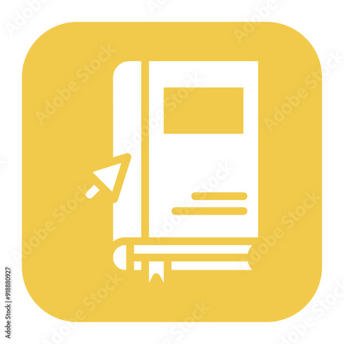 Courses icon vector image. Can be used for Curriculum Vitae.