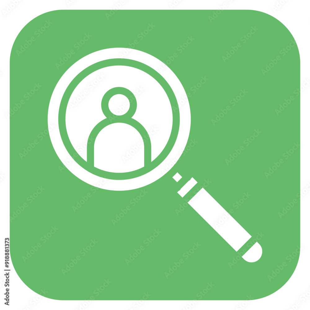 Recruitment icon vector image. Can be used for Professional Services.