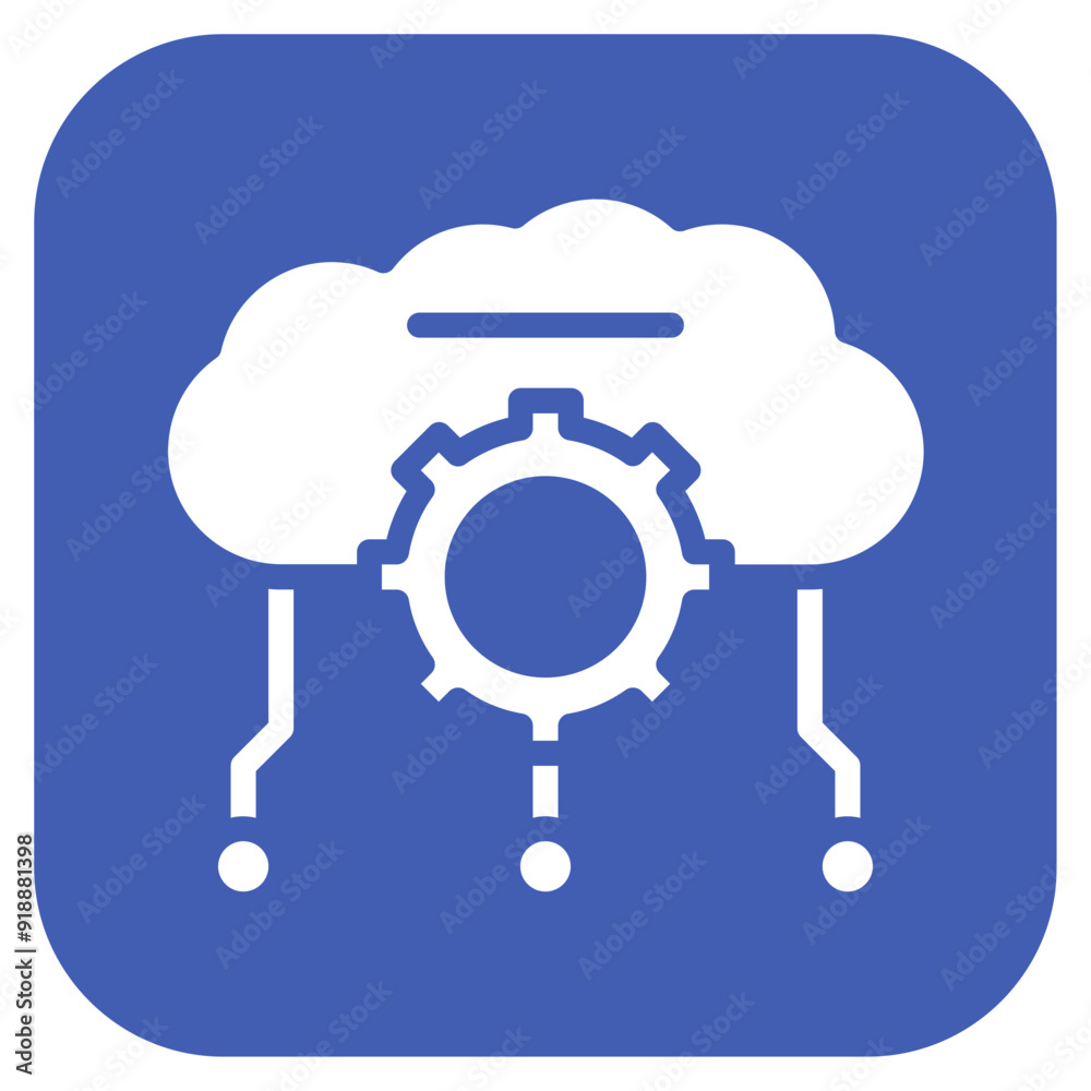 Software as a Service icon vector image. Can be used for Professional Services. Software as a Service icon vector image. Can be used for Professional Services.