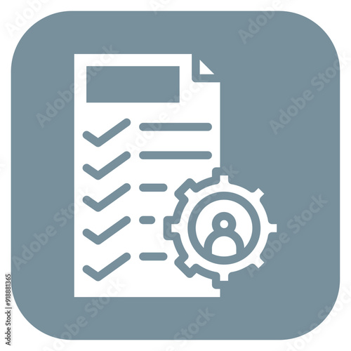 Project Management icon vector image. Can be used for Professional Services.