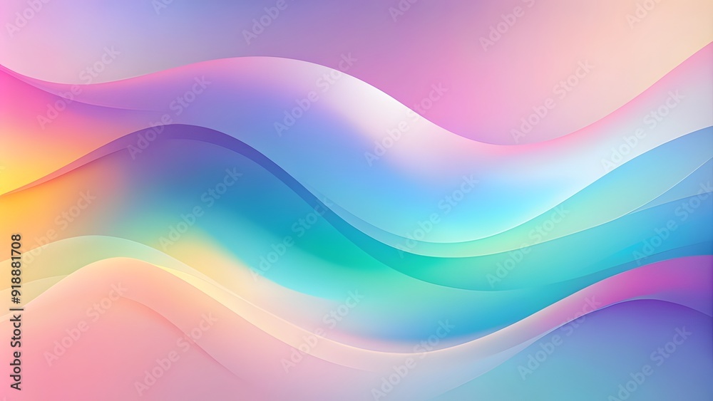Abstract fluid pastel waves on melted plastic texture wrinkled silicone sheet background. Abstract fluid pastel waves on melted plastic texture wrinkled silicone sheet background.