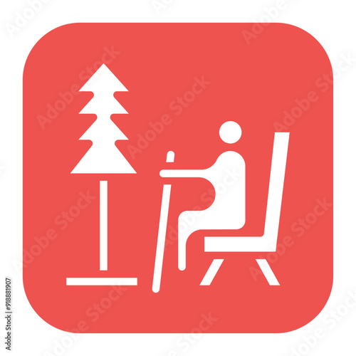 Comfortable Environment icon vector image. Can be used for Elderly Care.