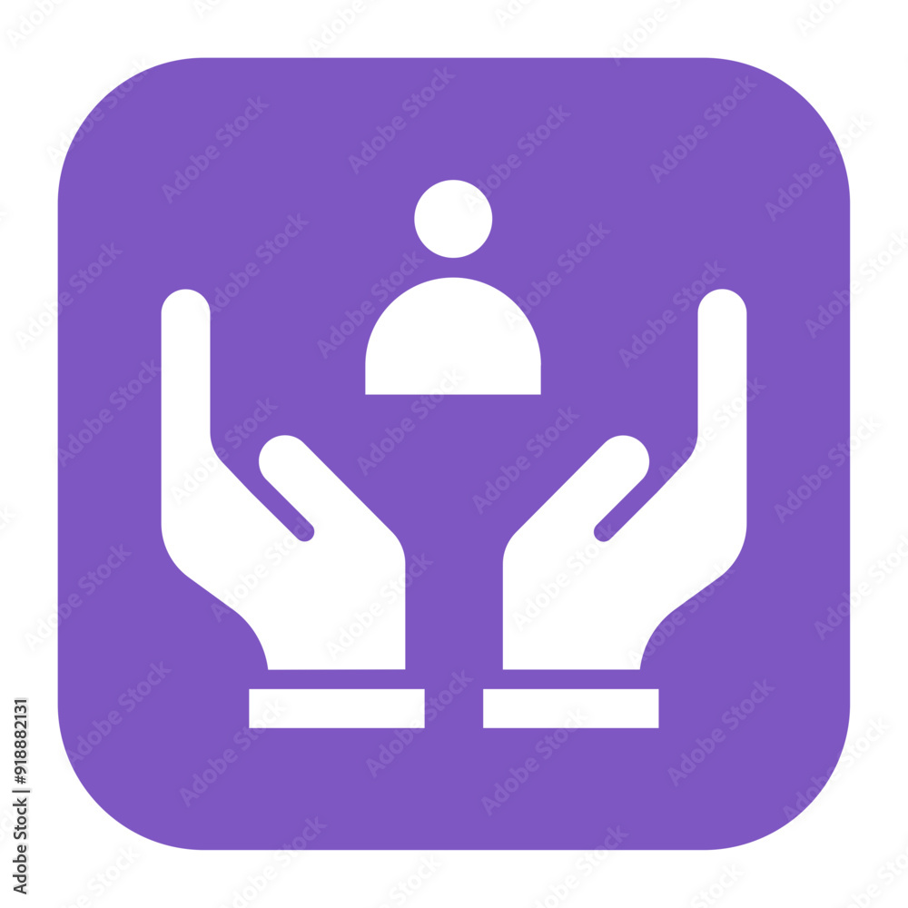 Respite Care icon vector image. Can be used for Elderly Care. Respite Care icon vector image. Can be used for Elderly Care.