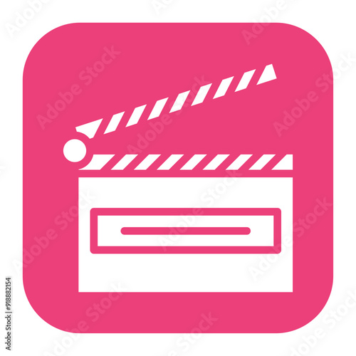 Action icon vector image. Can be used for Movie Genres.