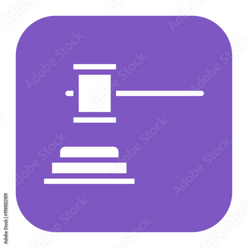 Courtroom Drama icon vector image. Can be used for Movie Genres.