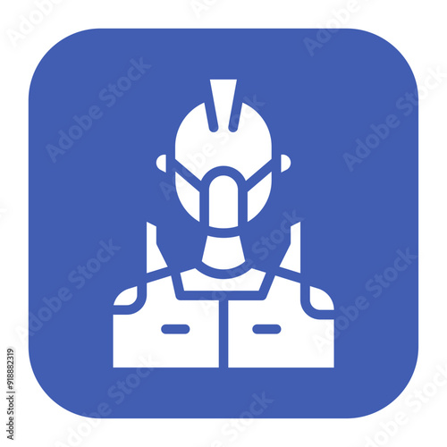 Cyberpunk icon vector image. Can be used for Movie Genres.