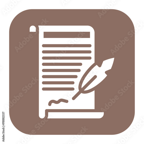 History icon vector image. Can be used for Movie Genres.