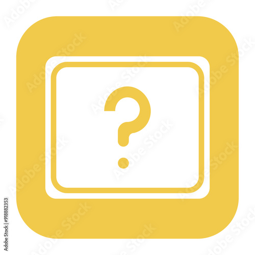 Mystery icon vector image. Can be used for Movie Genres.