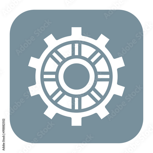 Steampunk icon vector image. Can be used for Movie Genres.