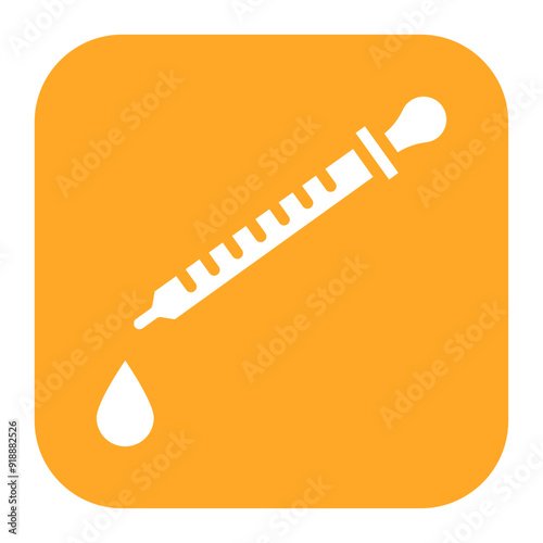 Chemical Injection icon vector image. Can be used for Water Treatment.