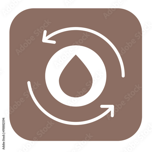 Environmental Compliance icon vector image. Can be used for Water Treatment.
