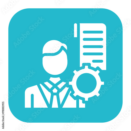 Ethical Concerns icon vector image. Can be used for Business Risks.