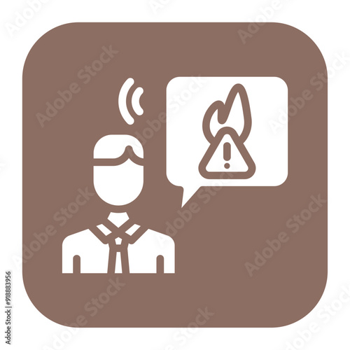 Employee Misconduct icon vector image. Can be used for Business Risks.