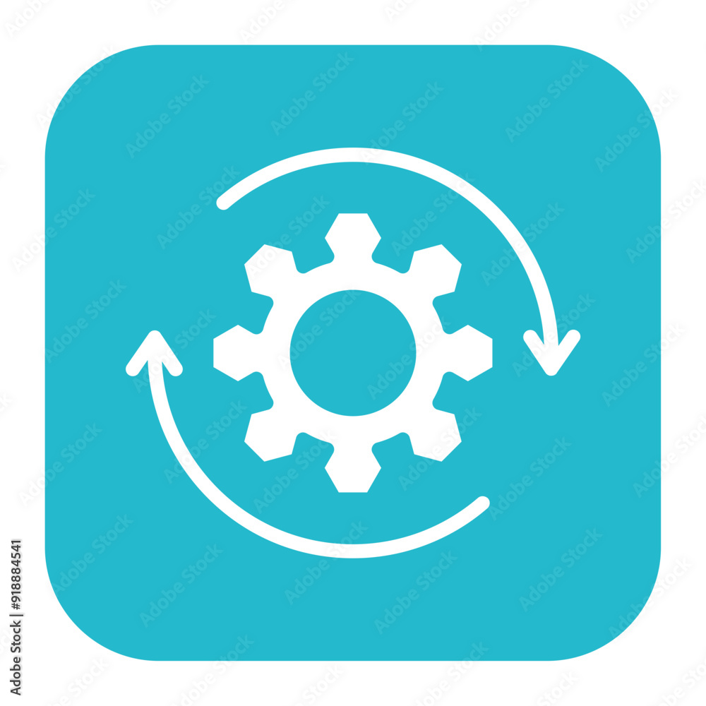 Change Management icon vector image. Can be used for Organization. Change Management icon vector image. Can be used for Organization.