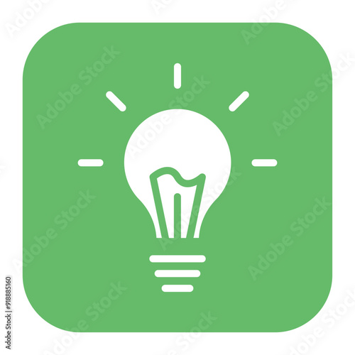 Idea icon vector image. Can be used for Thought Leadership.