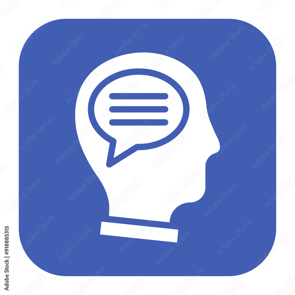 Thought Leadership icon vector image. Can be used for Thought Leadership. Thought Leadership icon vector image. Can be used for Thought Leadership.