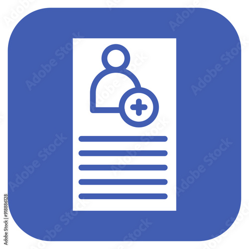 Account Creation icon vector image. Can be used for Business Onboarding.