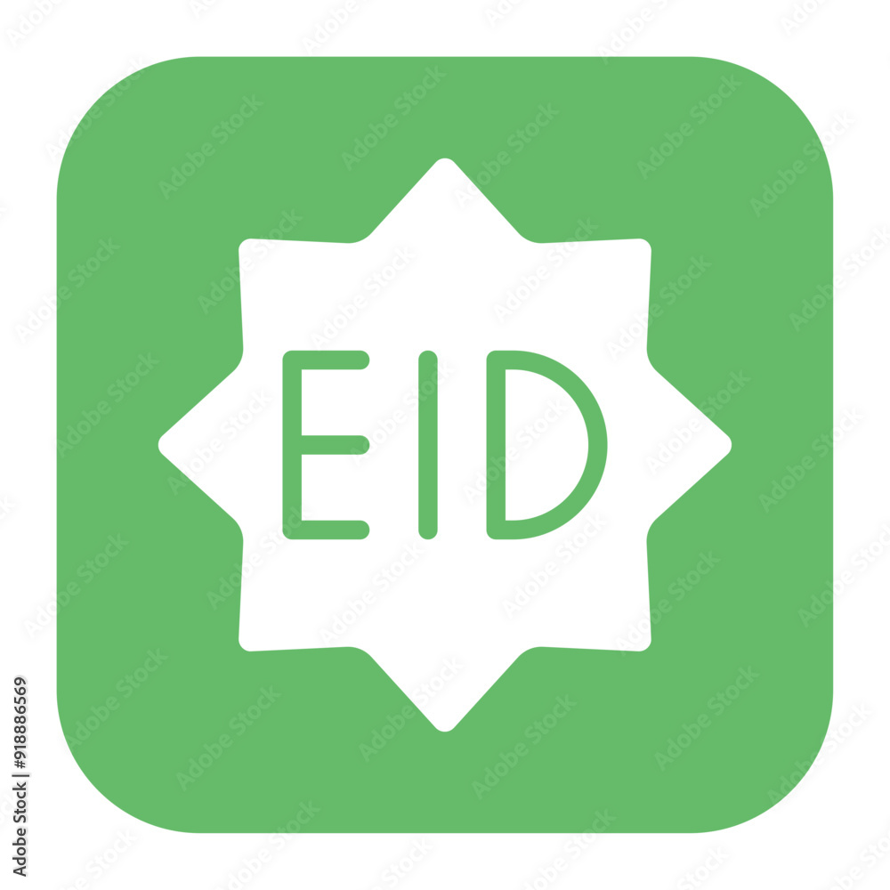 Eid Mubarak icon vector image. Can be used for Eid al Adha. Eid Mubarak icon vector image. Can be used for Eid al Adha.