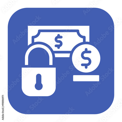 Blockage icon vector image. Can be used for Business Disruption.