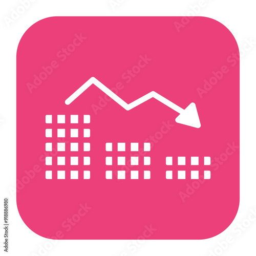 Crisis icon vector image. Can be used for Business Disruption.
