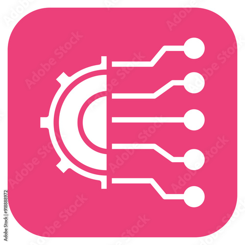 Digital Shift icon vector image. Can be used for Digital Disruption.