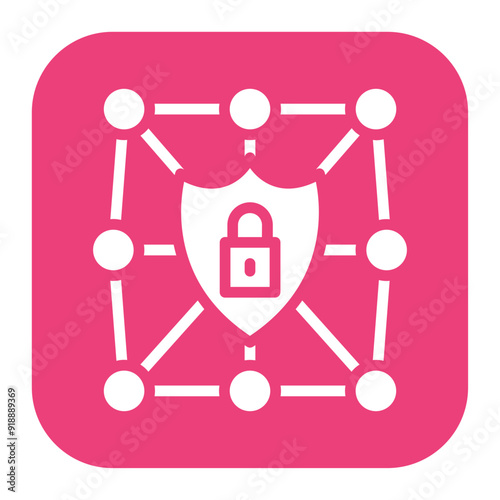Security Testing icon vector image. Can be used for Software Testing.