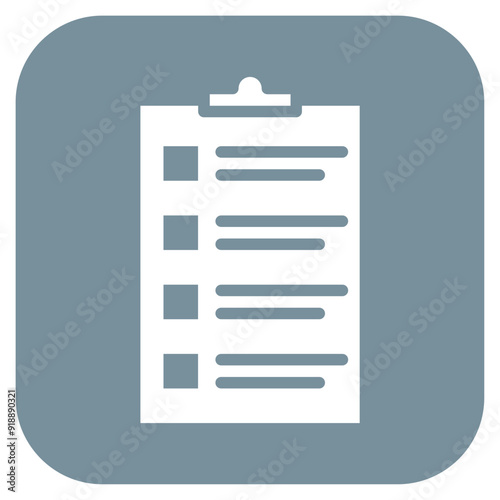 Planning icon vector image. Can be used for ADHD.