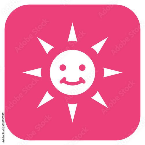 Before Sun icon vector image. Can be used for Skin Burns.