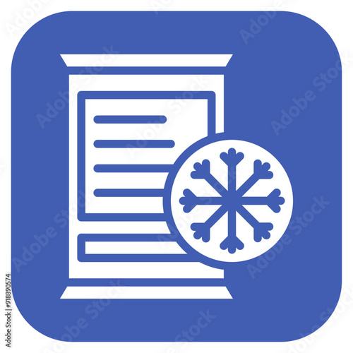 Cool Compress icon vector image. Can be used for Skin Burns.