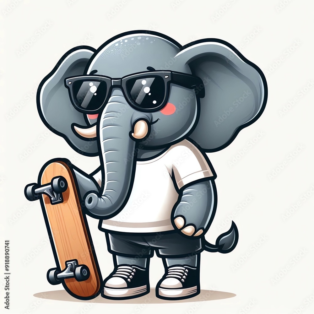 elephant with sunglasses elephant with sunglasses