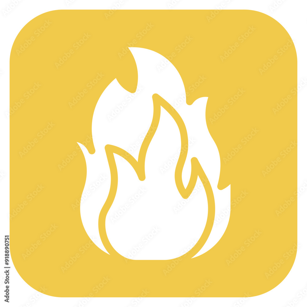 Flame icon vector image. Can be used for Skin Burns. Flame icon vector image. Can be used for Skin Burns.