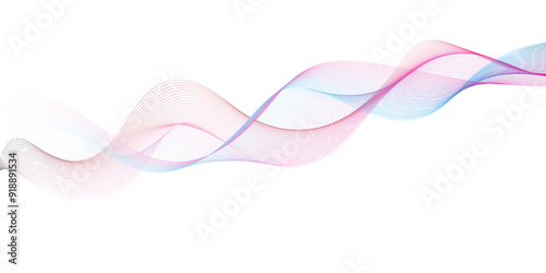 A colorfull webline and valleys is featured 
in an abstract background