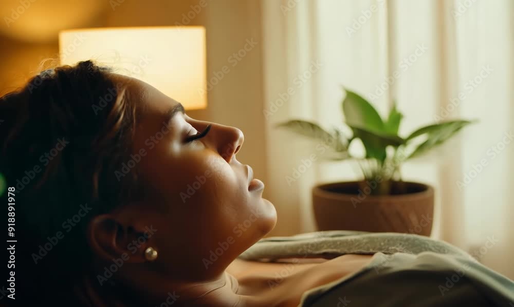 Relaxing hypnotherapy session for self-care at artisanal center