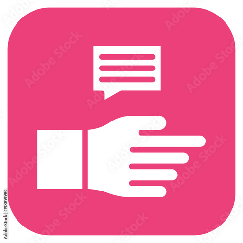 Intimidation icon vector image. Can be used for Bullying in Society.