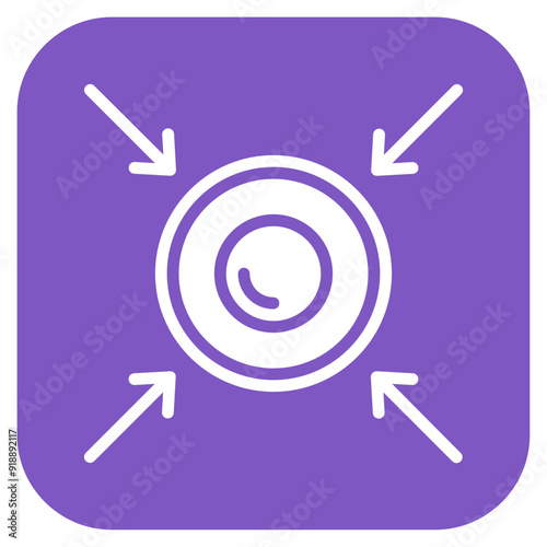 Power Imbalance icon vector image. Can be used for Bullying in Society.