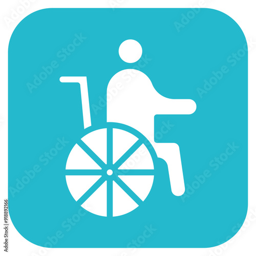 Mocking Disability icon vector image. Can be used for Bullying in Society.