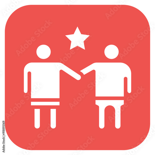 Buddies icon vector image. Can be used for Social Relationship.