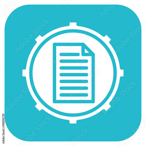 Compliance Manual icon vector image. Can be used for Compilance and Regulation.