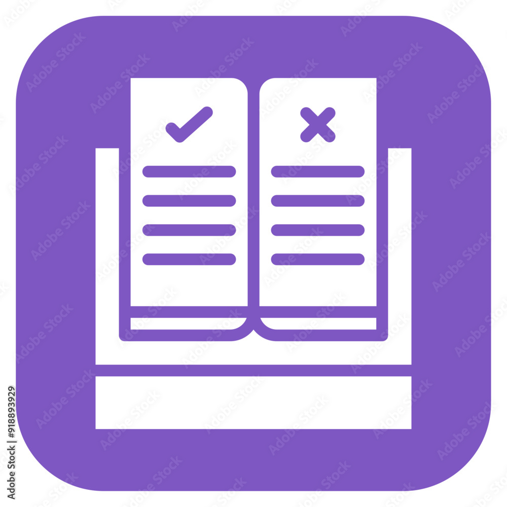 Regulation Book icon vector image. Can be used for Compilance and Regulation. Regulation Book icon vector image. Can be used for Compilance and Regulation.