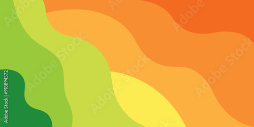 Modern colorful abstract background with dynamic wavy shapes, it can be used for advertising, marketing, presentation, business, wallpaper, vector, illustration