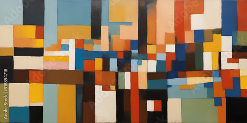 Art background, Suprematism...