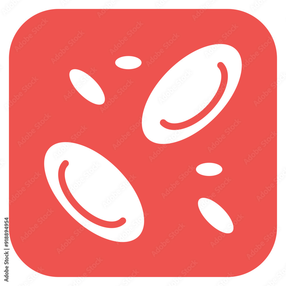 Hemoglobin icon vector image. Can be used for Medical Tests. Hemoglobin icon vector image. Can be used for Medical Tests.